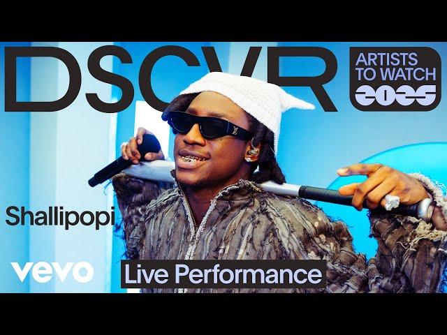 Shallipopi - Free Service (Live) | Vevo DSCVR Artists to Watch 2025