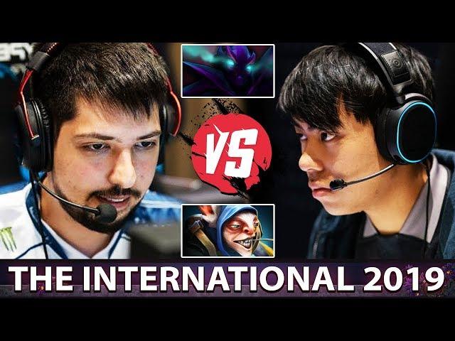 LIQUID Surprise Last Pick Meepo on w33 vs OG.ana Spectre - TI9 THE INTERNATIONAL 2019 DOTA 2