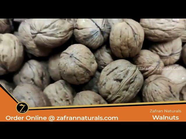 Walnut Inshell | Best Quality Products | Dry fruits | Zafran Naturals