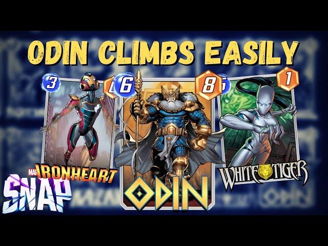 Odin Carries in Pool 1 and How to UPGRADE to Pool 2 and 3! | Beginner Deck Guide Marvel Snap