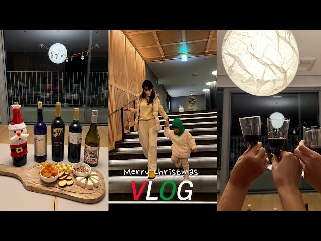 연말 VLOG | 눈오는 날 | 쉐이크쉑 | 가족과 연말 여행 | 설해원 | 오리 백숙