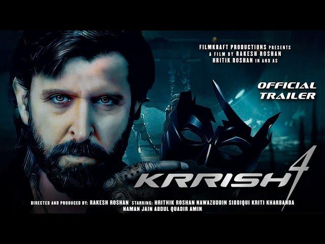 Krrish 4 | Concept Trailer | Hrithik Roshan | Nora Fatehi | Priyanka Chopra | Rakesh Roshan| 2025