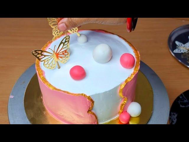 Trending Cake Design || Butterscotch Cake || New Cake Design || Birthday Cake || Cake Idea & Tips