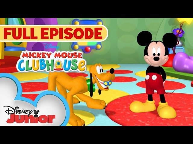 Mickey Mouse Clubhouse Full Episode | Pluto's Ball | S1 E12 | @disneyjr