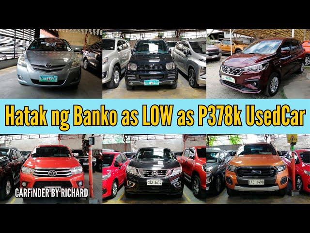 Used Repo Cars Prices in the Philippines September 2024 - SUV's, Van and Sedan Price Update