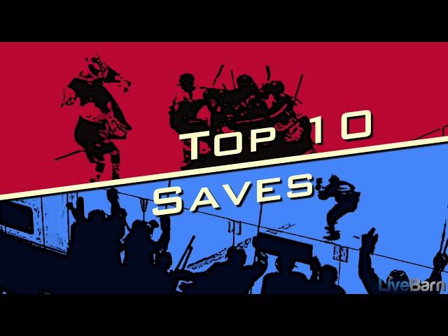 LiveBarn Top 10 Saves of 2016-17