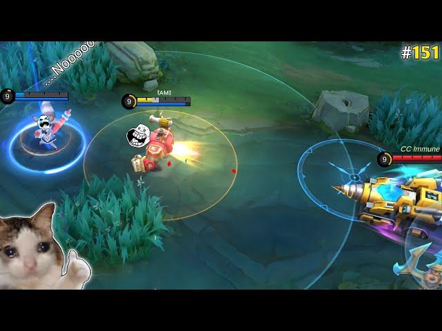 WTF Funny Moments Episode #151 | Mobile Legends WTF