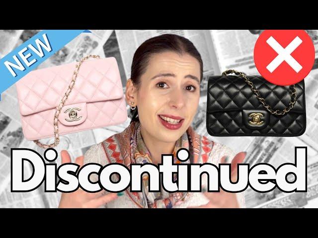 The CHANEL mini rectangle is DISCONTINUED? ADDRESSING THE RUMOURS...