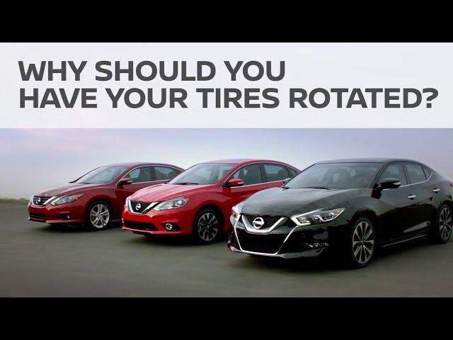 Nissan Tire Rotation | Lewis Nissan of Garden City