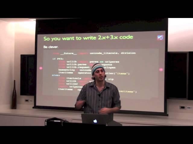 NYLUG Presents: Julian Berman on The Ups and Downs of Migrating to Python 3: A Pragmatic Approach