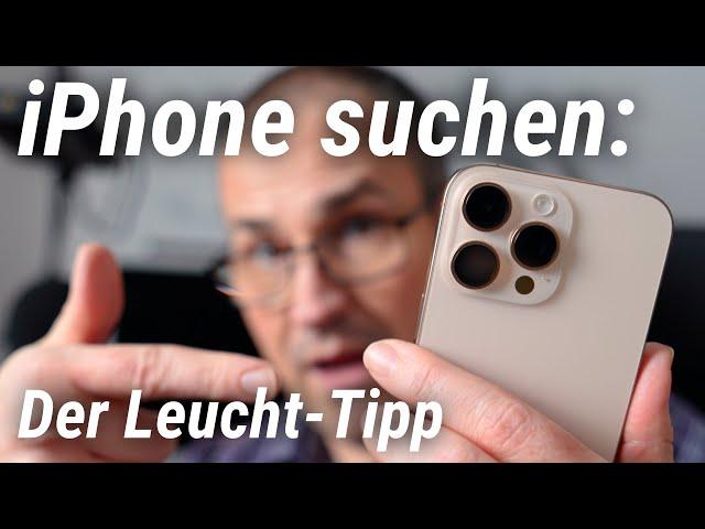 SO findet Ihr Euer iPhone schneller wieder & 3 weitere überhaupt nicht geheime iPhone-Tricks