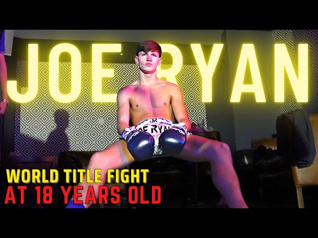 JOE RYAN: WORLD TITLE | Muay Thai Documentary