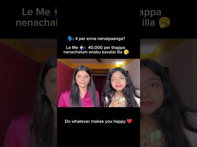 Watch till the end️ | MJ Fam Forever ‍️ #jennimj #jennishacks #tamilsong #ytshorts #edits #love