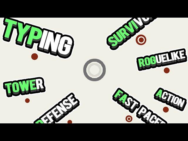 What if Vampire Survivors was a Typing Game?