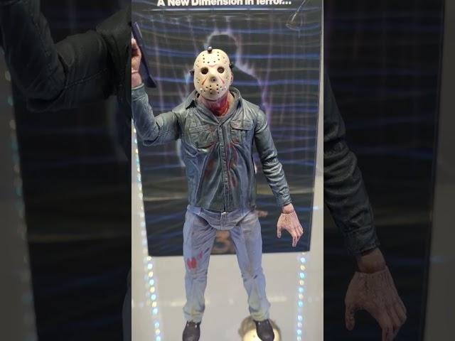 NECA Ultimate Jason Voorhees Part 3 Figure #shorts