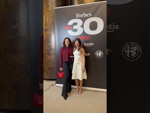 Forbes 30 under 30