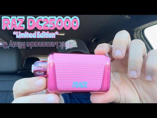 *Limited Edition* RAZ DC25000 | REVIEW