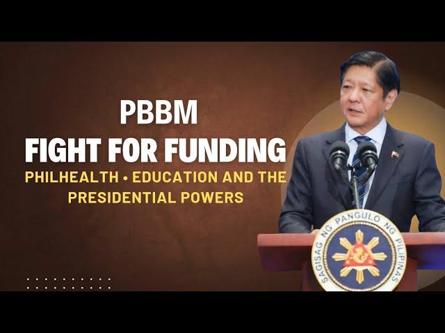 Atty. Rene Bueno  is live! FIGHT FOR BUDGET : PBBM
