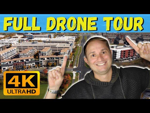 Ashburn Virginia | Full Drone Tour (4K UHD)