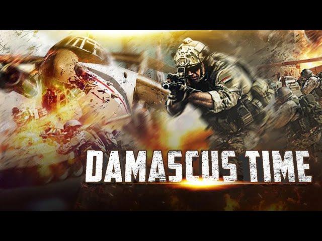 Heroic Rescue Mission | Damascus Time | Full Action War Movie | Free Movie