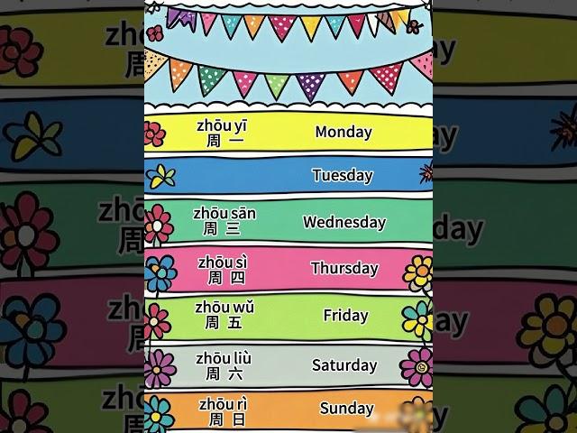Learn Chinese #learning #learnchinese #中文 #mandarin #中文学习
