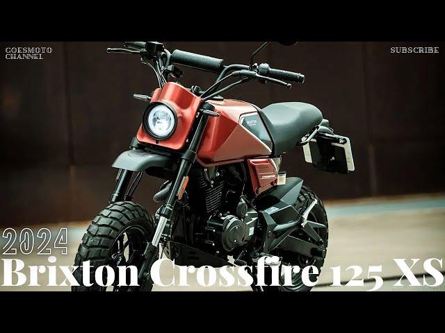 2024 Brixton Crossfire 125 XS : The Minibike Marvel with Small Package and Bold Design