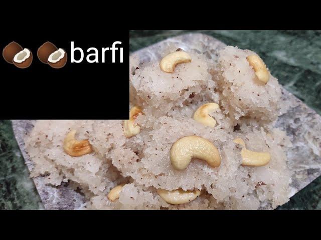 |coconut barfi short video|basumati mohanta's kitchen|