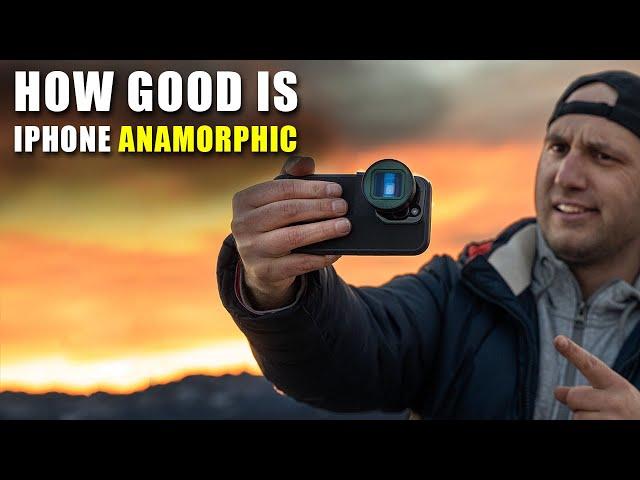 Anamorphic lenses are waste of money