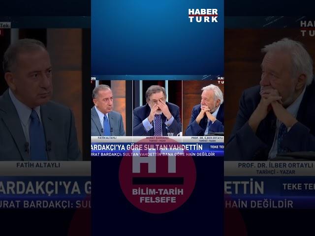 "Sultan Vahdettin'in İngiliz Gemisiyle Ayrılması Büyük Bir Hatadır Ancak..." Murat Bardakçı Anlattı