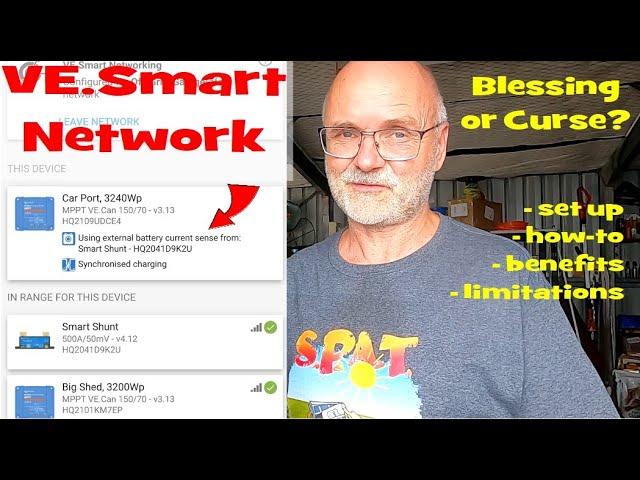 Best feature ever? The Victron VE.Smart Network. (I think it's great! )