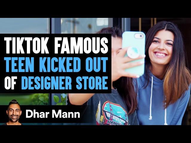 TikTok Famous Teen Kicked Out Of Designer Store, Owner Lives In Regret | Dhar Mann