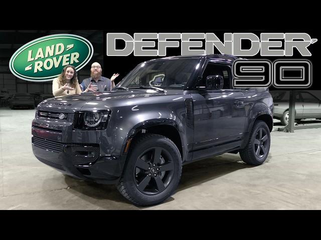 I Bought Mrs. Wizard a Brand New Land Rover Defender 90!