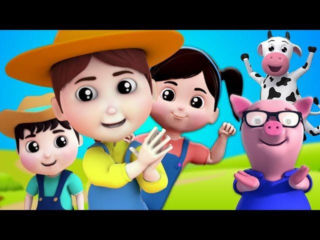 Se sei felice e lo sai | filastrocche | Musica per Bambini | If You Are Happy | Farmees Italiano