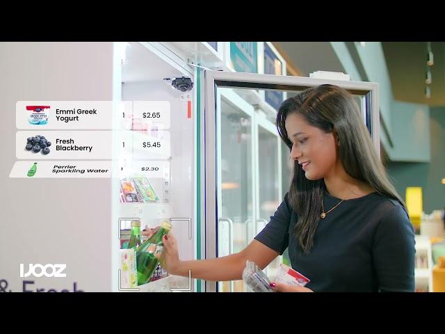 IJOOZ Smart Shop |  A revolutionary shopping experience made possible by AI