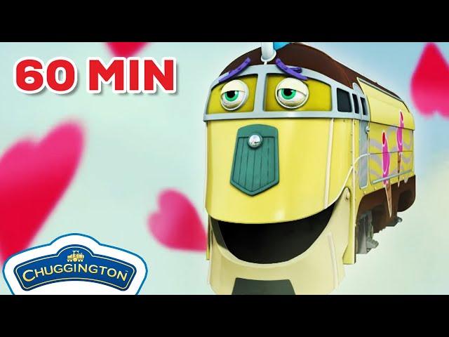 Frostini's True Calling! | 1 Hour New Chuggington Compilation! | Chuggington | Shows For Kids