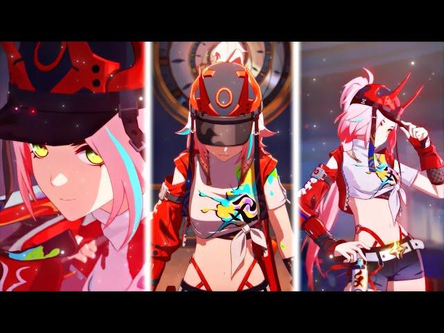 Rappa | Honkai: Star Rail | 60fps Twixtor Clips or FlowFrames