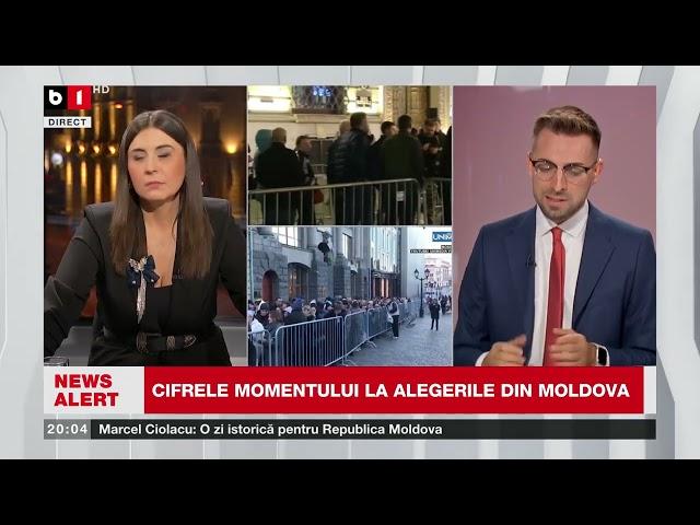 MOLDOVA, LA RĂSCRUCE: VIITOR ÎN UE SAU RUSESC. Știri B1TV_20 oct. 2024