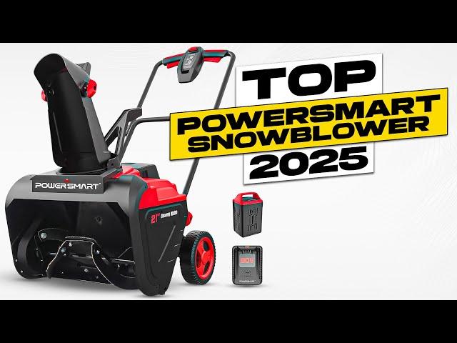 PowerSmart 80V Cordless Snow Blower Full Review & Setup