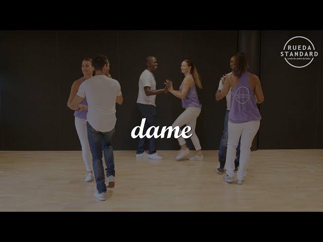 Rueda de Casino -  Dame (Beginner)