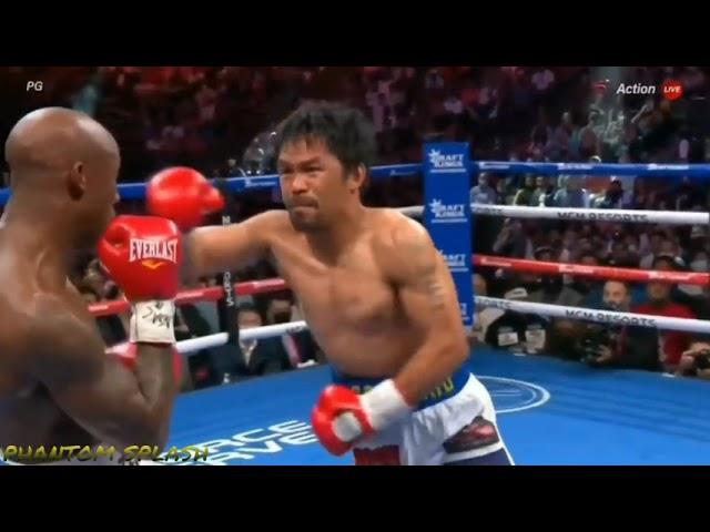 Manny Pacquiao vs Yordenis Ugas  Fight Highlights