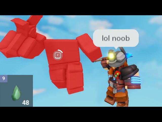 Miner Kit Statue ONLY challenge is SO EASY.. maybe  (Roblox Bedwars)