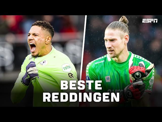 50 GEWELDIGE KEEPERSREDDINGEN in de Eredivisie 