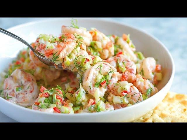 The Best Shrimp Salad Recipe