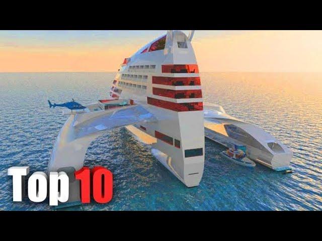 Top 10 Most Luxuries Cruise Ships in the world 2021.