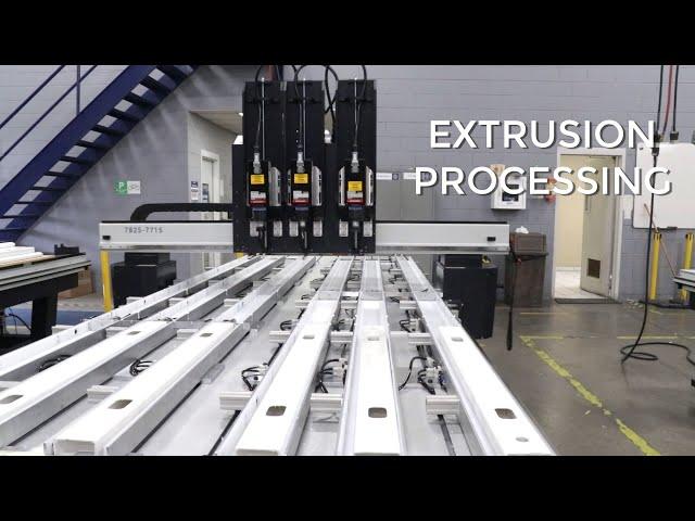 Extrusion Processing Using the AXYZ Infinite