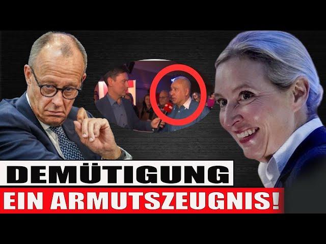 Bam - DEMÜTIGUNG: Wütender Bürger zerstört arroganten Friedrich Merz!