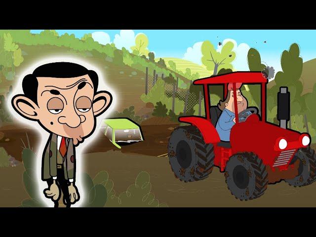 Stinky Bean! | Mr Bean Animated season 3 | Full Episodes | Mr Bean