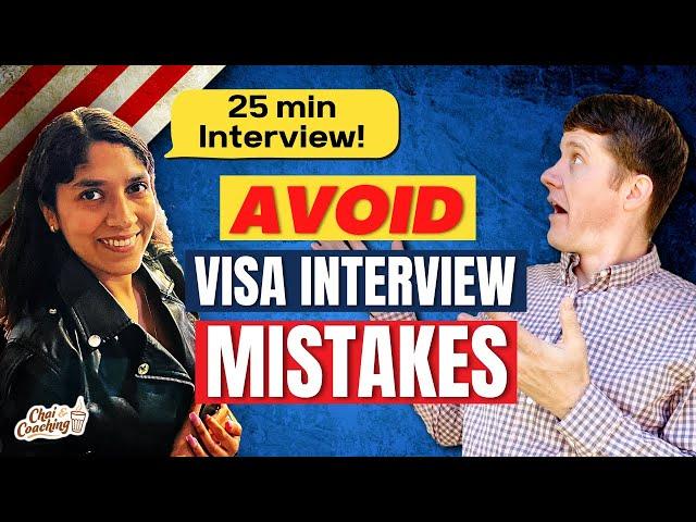 My 3 Crazy Long US Visa Interviews! F1 Student Visa Interview Questions