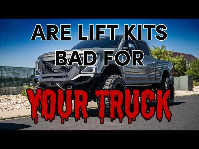 Are Lift Kits Bad For Your Truck?