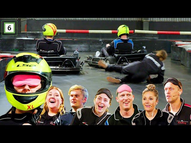 Gokart i BLINDE med SPÅRTSKLUBBEN